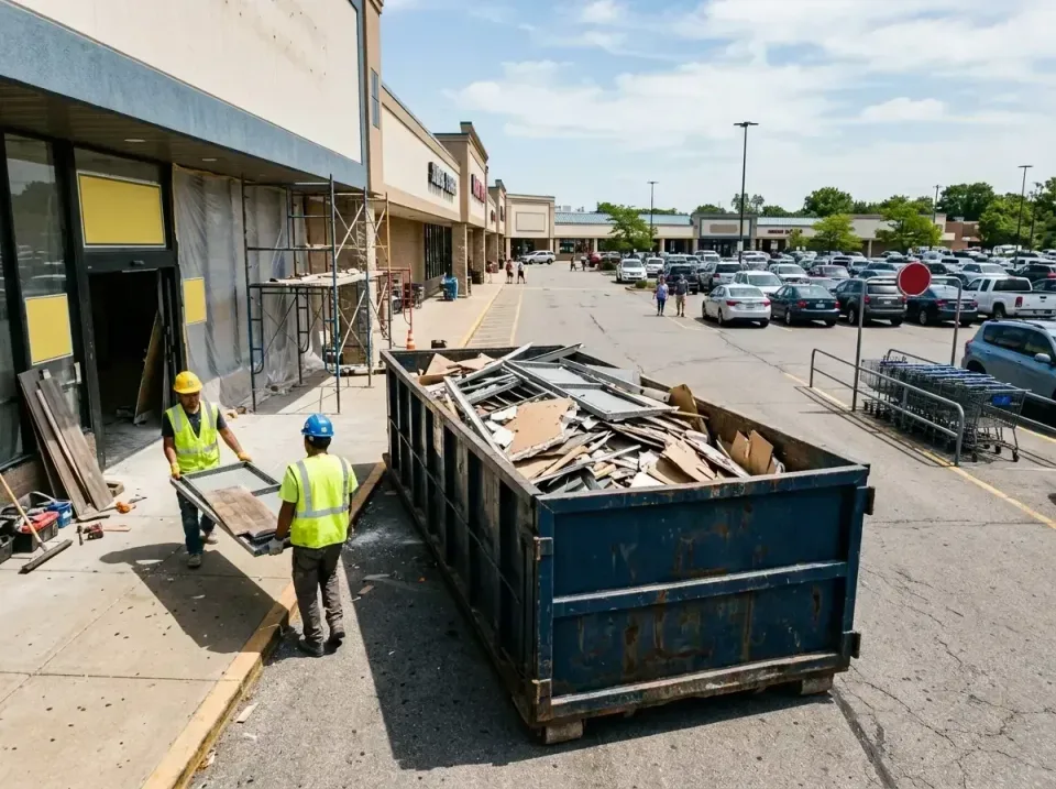 retail-store-renovation-debris-003 — frequently asked questions, Roll-off Dumpster Rentals in Havelock, NC
